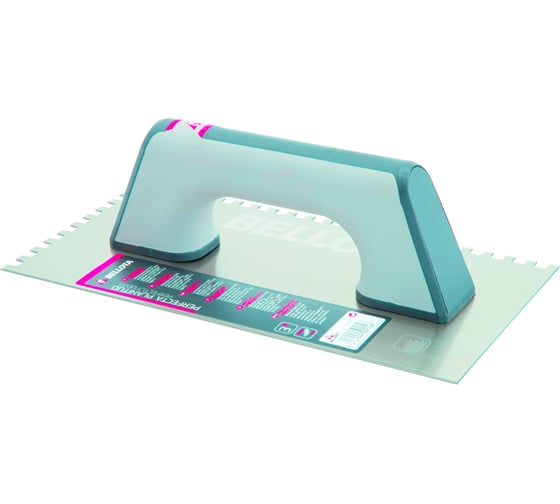 Изображение товара Шпатель гладилка Bellota зазубренный 8 мм 5873-8 BIM