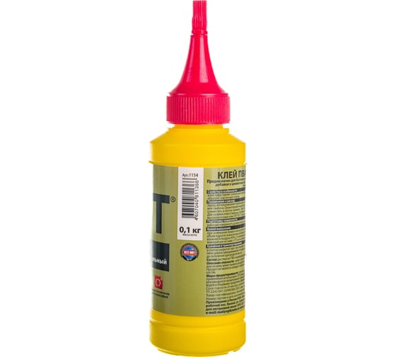 Изображение товара Клей ПВА VGT универсальный 0,1кг 11604911