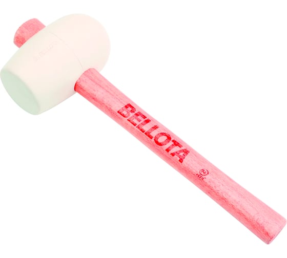 Изображение товара Резиновый молоток Bellota белый 8054250