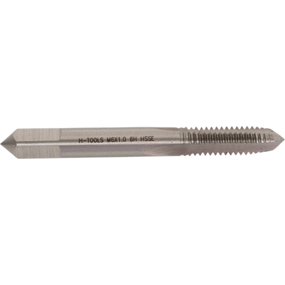 Изображение товара Машинно-ручной метчик H-Tools М6 шаг 1.0мм DIN352 HSSE-Co5