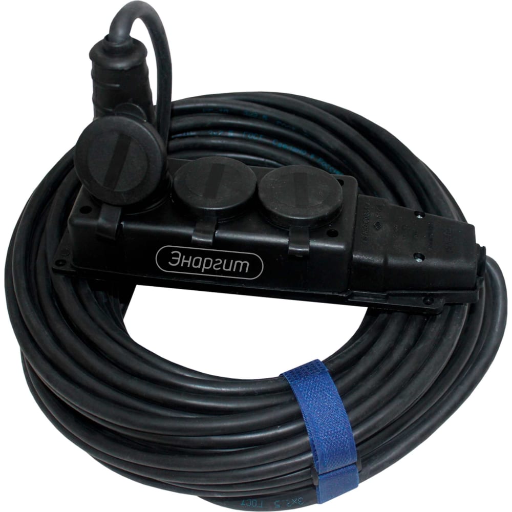 Силовой шнур-удлинитель энаргит телефонный шнур удлинитель gcr для аппарата 0 5m gcr tp6p4c tw 0 5m