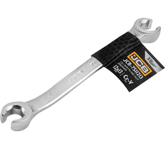 Изображение товара Ключ разрезной JCB 12x13 мм JCB-7511213(59326)
