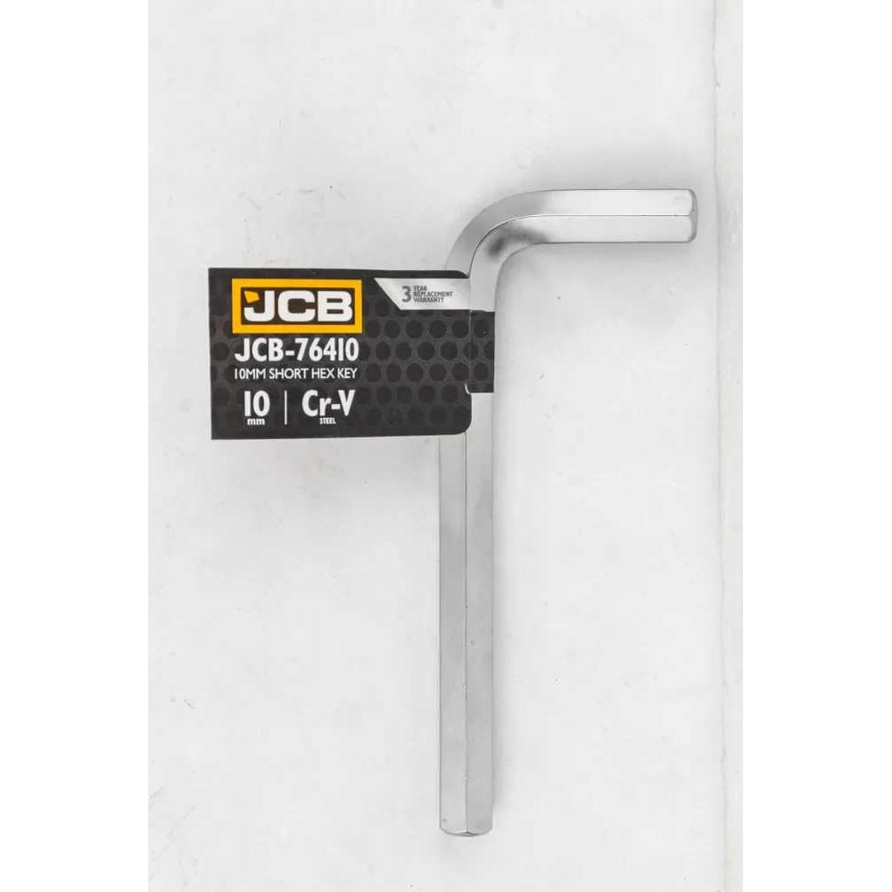 Изображение товара Ключ Г-образный 6-гранный JCB 10 мм JCB-76410(59334)