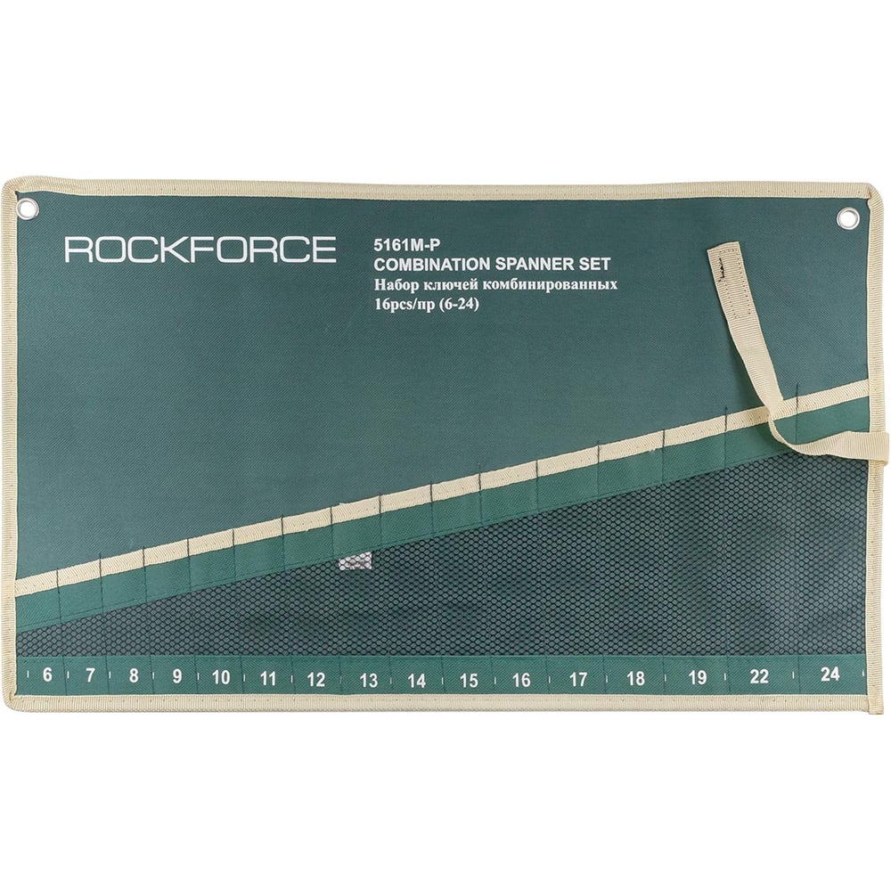 Изображение товара Держатель-полотно Rockforce на 16 ключей RF-5161P-P практичный органайзер для хранения