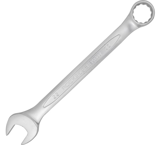 Изображение товара Ключ комбинированный Rockforce 12-гранный, прямой, 22 мм RF-75522(753)