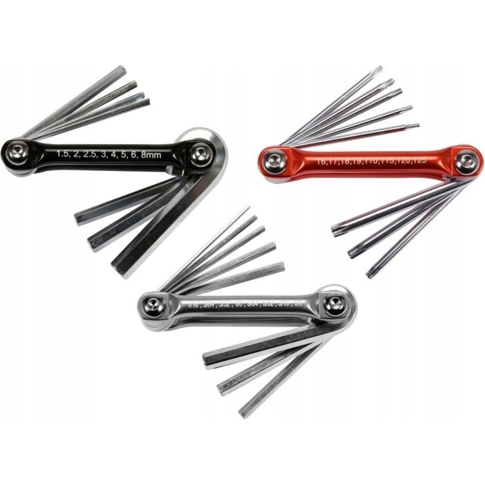 Изображение товара Набор ключей YATO Hex и Torx 24 шт. YT-05640