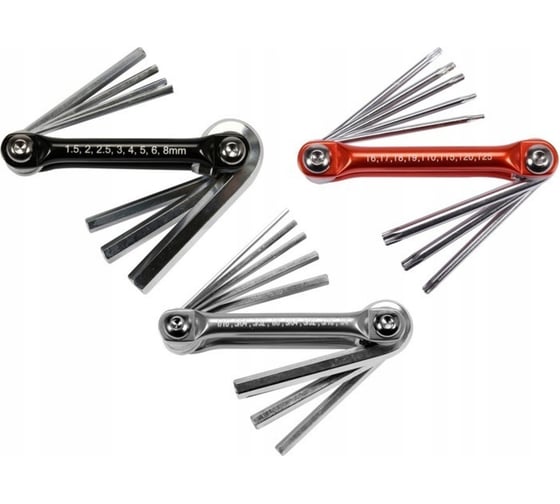 Изображение товара Набор ключей YATO Hex и Torx 24 шт. YT-05640