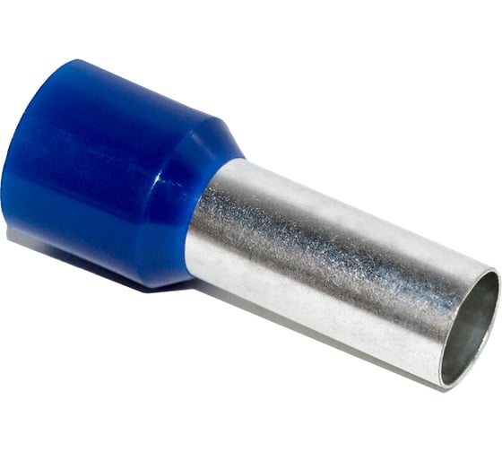Изображение товара Штыревой втулочный изолированный наконечник KLR KTE 50-25 50мм2/L=25мм/Синий 1050025