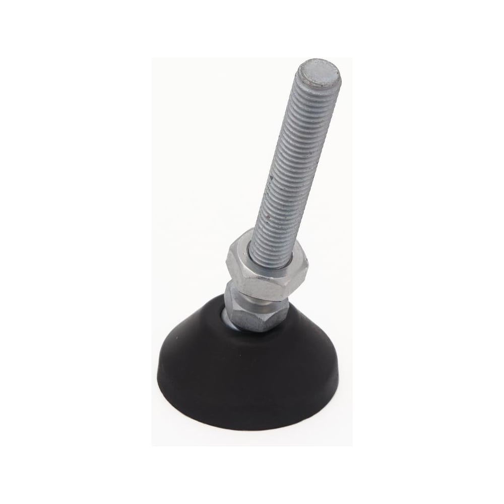 Изображение товара Опора шарнирная с наружной резьбой AltErvia, регулируемая, цинковое покрытие, упаковка 4 шт