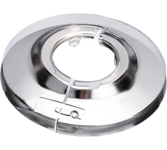 Изображение товара Декоративная чашка отражатель VIVALDO 1", 70x35x12мм(2шт) разъемная, хром ШГ111137