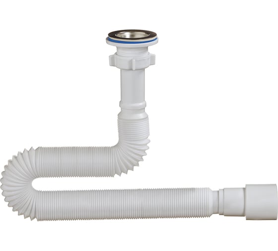 Изображение товара Гибкая труба ORIO 1 1/4x40/50 с выпуском, максимальная длина 2400 мм А-30143