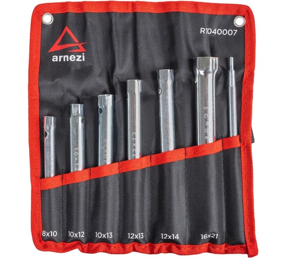 Изображение товара Набор трубчатых ключей ARNEZI 7пр. R1040007