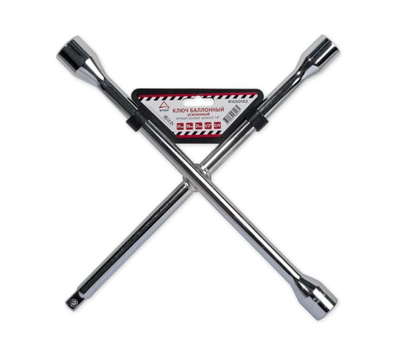 Изображение товара Колёсный баллонный ключ Arnezi, крестовый, 14", 17x19x21x1/2"DR, CrV R1050102