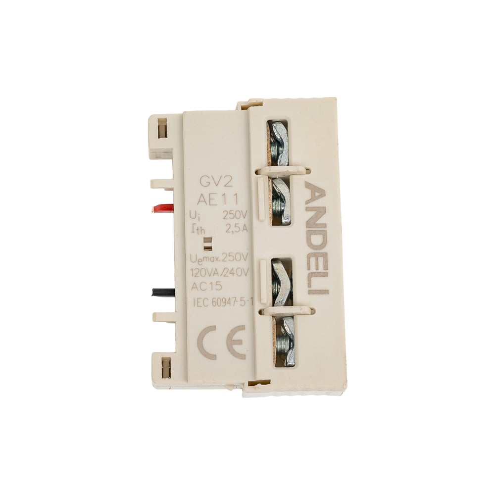 Изображение товара Автоматический выключатель ANDELI ADB3-125 1P 80A тип C DIN-рейка