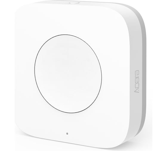 Изображение товара Беспроводной мини-выключатель AQARA Wireless mini switch T1 WB-R02D 00-01021720