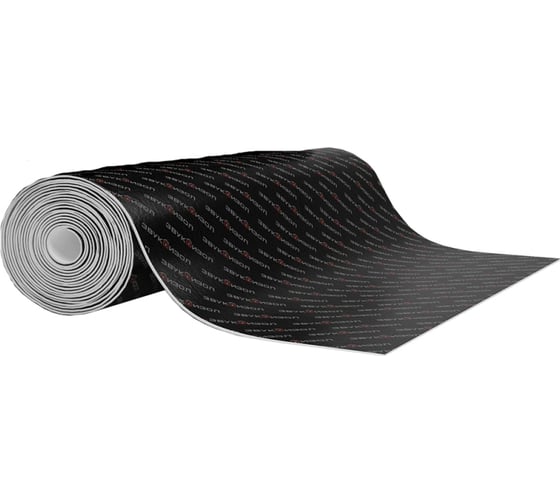 Изображение товара Полотно для гидро и звукоизоляции Звукоизол Гидро (15x1 м; 4.5 мм; 15 кв.м) ТехноСонус 1300500009