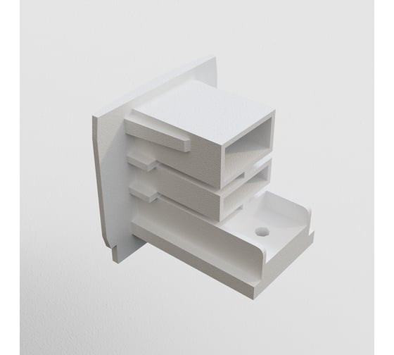 Изображение товара Заглушка торцевая VOLTEGA Trinity белый, 1шт TRA-VGL005EC-31W