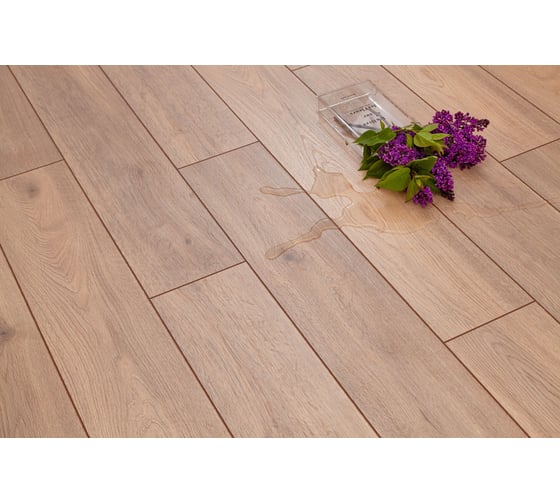 Изображение товара Ламинат влагостойкий Bonkeel Nord Wood 323 4V mini , 1292x194x8, 33 к 602622