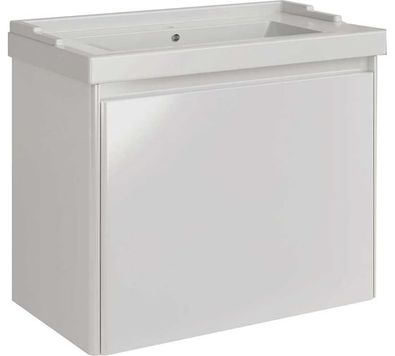 Изображение товара Тумба АСБ-МЕБЕЛЬ Бьянка 80 подвесная, под умывальник MELANA 800-F80 80141