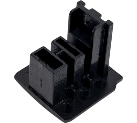 Изображение товара Заглушка торцевая VOLTEGA Vuoro Trinity TR-VGL029-3-20W4K-W-W черный, 1шт TRA-VGL005EC-31B