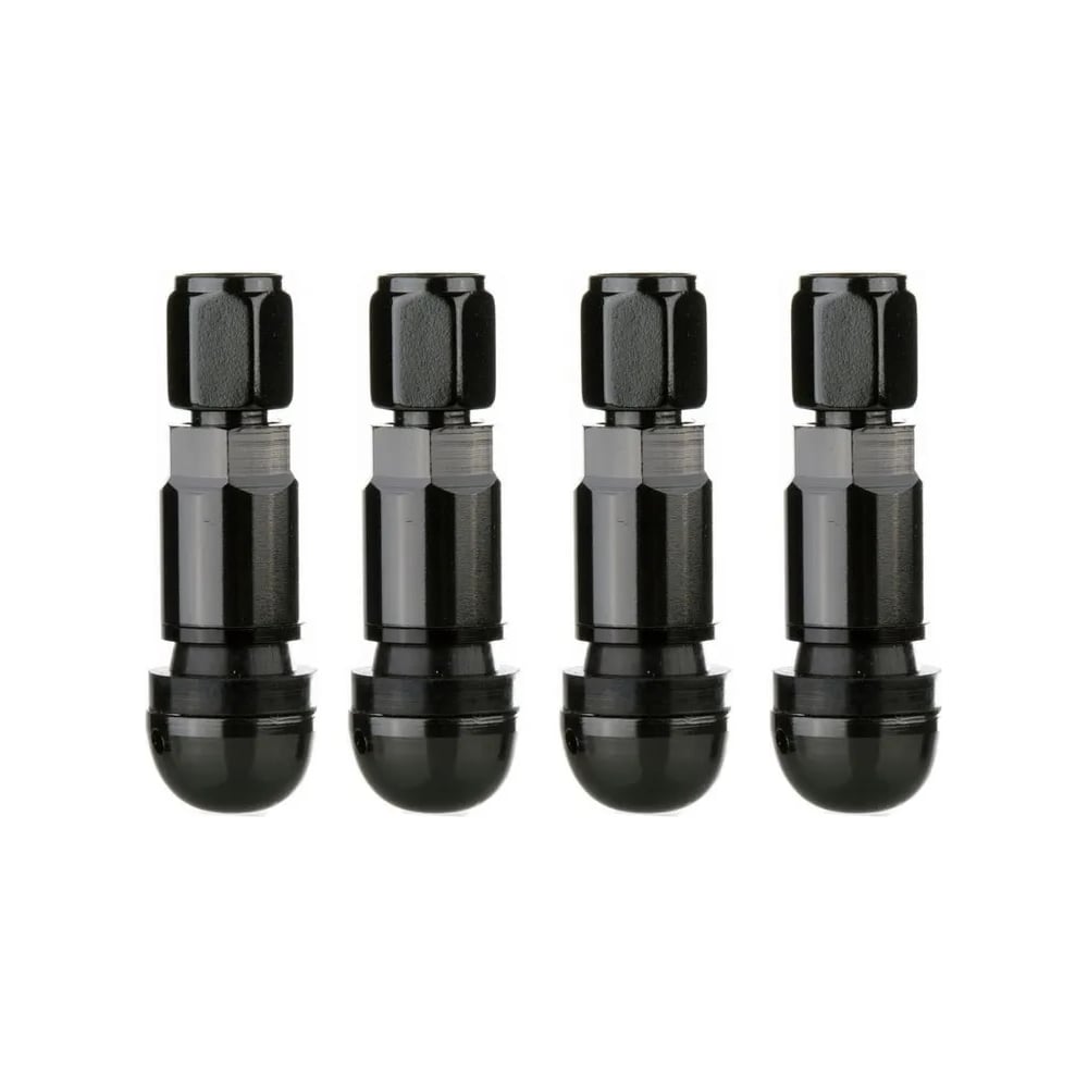 Изображение товара Комплект вентилей NORM MS525AL BK черный 4 шт алюминий для систем