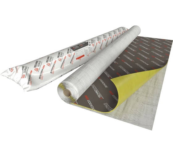 Изображение товара Мембрана звукоизоляционная ВЭМ 2 (2.5x1.2 м; 2 мм; 3 кв.м) ТехноСонус 1300200016