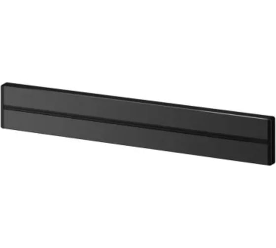 Изображение товара Шина открытой установки трековой системы Systeme Electric MuitiTrack 100 см, Антрацит MTK10010B