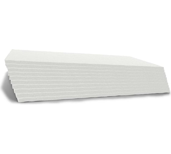 Изображение товара Плита шумопоглощающая СтопЗвук Эко Слим (15 шт; 1.2х0.6 м; 20 мм; 10.8 кв.м) ТехноСонус 1300400002