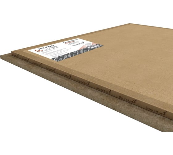 Изображение товара Панель Соноплат Комби (1.2х0.6 м; 22 мм; 0.72 кв.м) ТехноСонус 1300300007