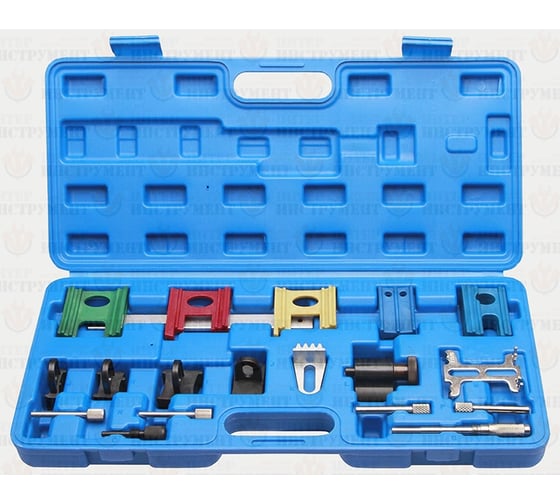Изображение товара Набор фиксаторов для обслуживания двигателей Rockforce 19 предметов, в кейсе RF-919G1(17010)
