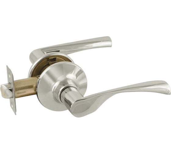 Изображение товара Ручка-защелка НОРА-М ЕСО хром ЗВ2-05-Э 14404