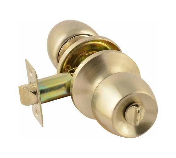 Изображение товара Ручка-защелка НОРА-М NEW мат.никель ЗР1-03 фикс. 15588