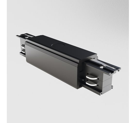 Изображение товара Коннектор прямой VOLTEGA Trinity черный TRA-VGL005C-31B