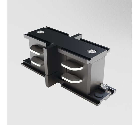 Изображение товара Коннектор прямой внутренний VOLTEGA Trinity черный TRA-VGL005CI-31B