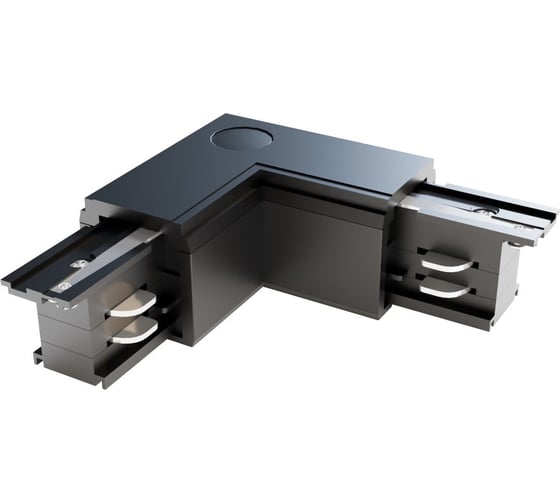 Изображение товара Коннектор угловой внутренний VOLTEGA Trinity черный TRA-VGL005CL-31B-R