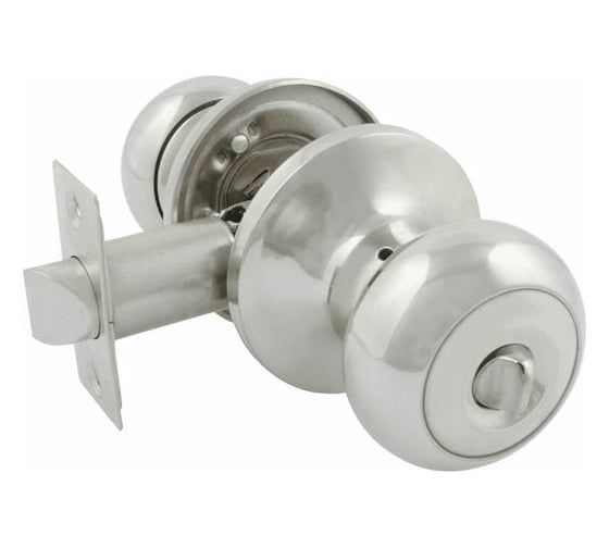 Изображение товара Ручка-защелка НОРА-М NEW хром Н-03 фикс. 15724