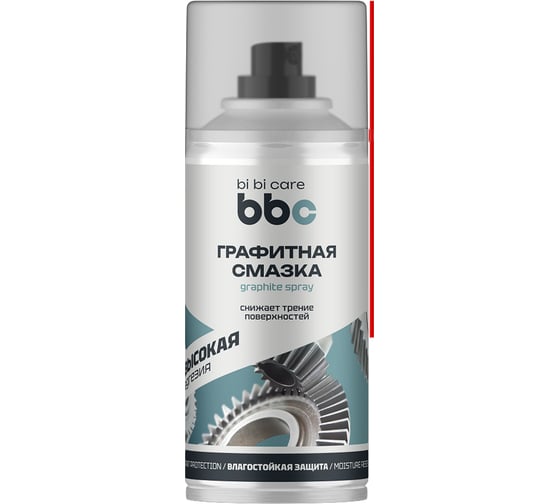 Изображение товара Графитная смазка BiBiCare 210 мл 4419