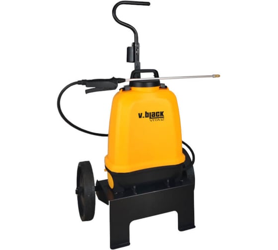 Изображение товара Колесный аккумуляторный опрыскиватель Volpi originale V.Black Vita 12 CAR 23VBC12