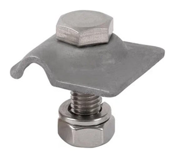 Изображение товара Зажим крепежный OBO Bettermann проволоки D 8-10 мм, сталь горячеоцинкованная 5326303_V1