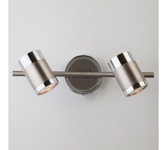 Изображение товара Настенный светильник (споты) Eurosvet 20058 2 перламутровый сатин 00000081906