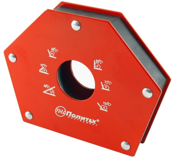Изображение товара Магнитный шестиугольник для сварки 20 кг Политех 9053105