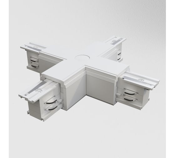 Изображение товара Коннектор Х-образный VOLTEGA Trinity белый TRA-VGL005CX-31W
