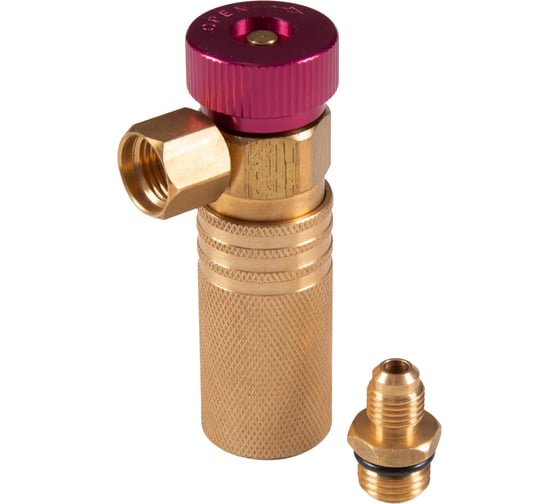 Изображение товара Муфта быстросъемная с вентилем, высокого давления, удлиненная МАСТАК 105-41004