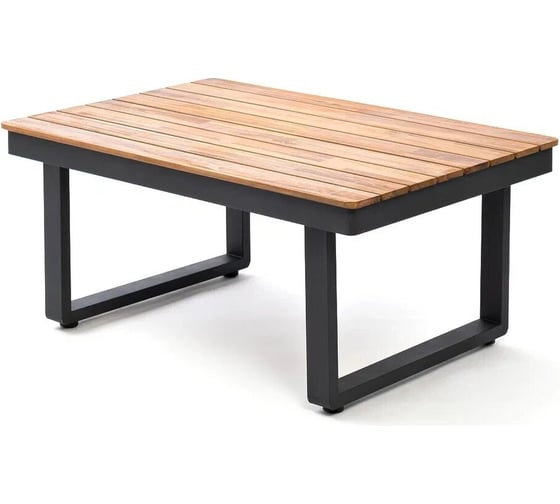 Изображение товара Кофейный стол из алюминия Joygarden TOPA прямоугольный 15495