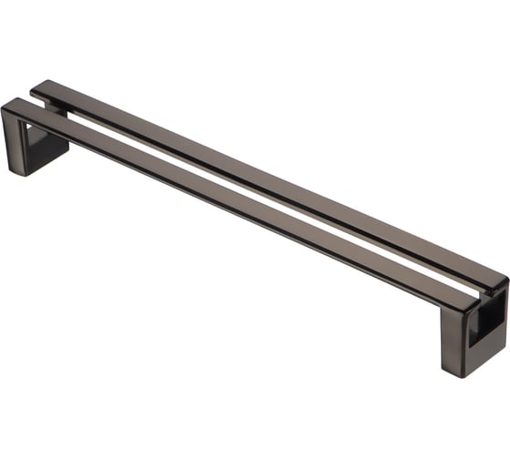 Изображение товара Ручка-скоба KERRON 192мм, черный хром S-2352-192 BN