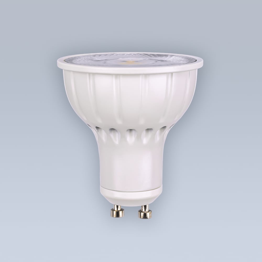 Изображение товара Светодиодная лампа GU10 MR16 7W нейтральная 4500К ELEGANZ