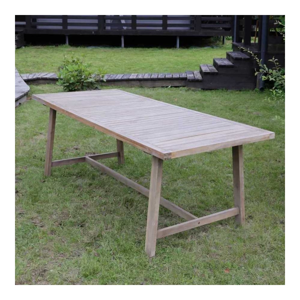 Изображение товара Обеденный стол Royal Family MICHELLE 220 431-51 из акации натурального дерева