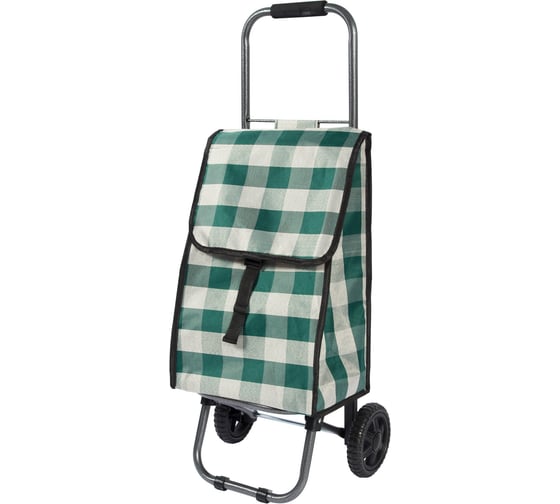 Изображение товара Тележка с сумкой Рыжий кот D203 Green, 25кг 0 93581