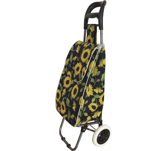Изображение товара Тележка с сумкой Рыжий кот A204 Подсолнух 30 кг 0 93588