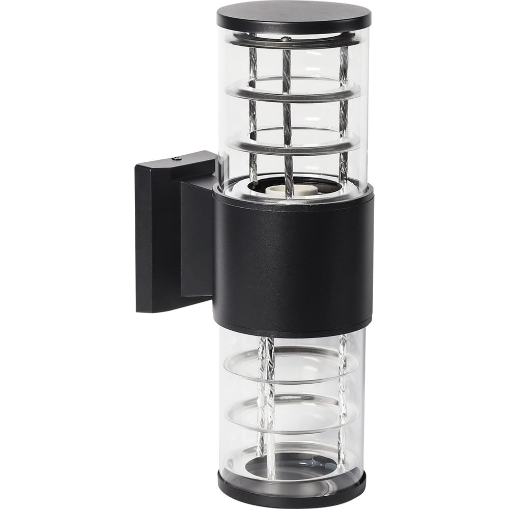 Изображение товара Настенный светильник Smartbuy E27x2 Black/IP65 для наружного освещения